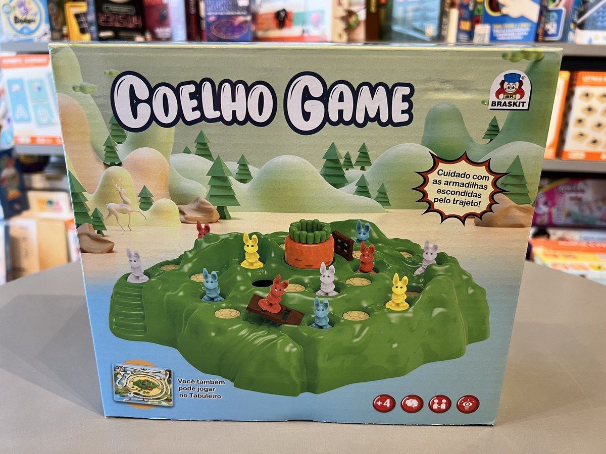 Coelho Game — foto tirada na loja