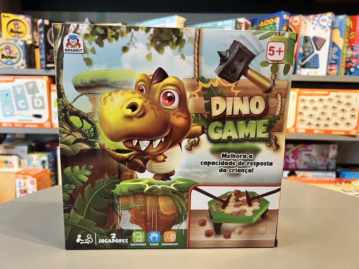 Dino Game — foto tirada na loja