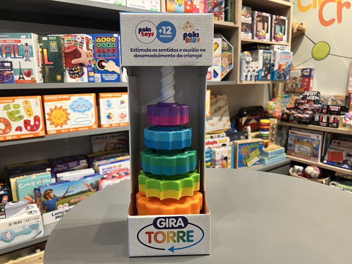 Gira Torre — foto tirada na loja