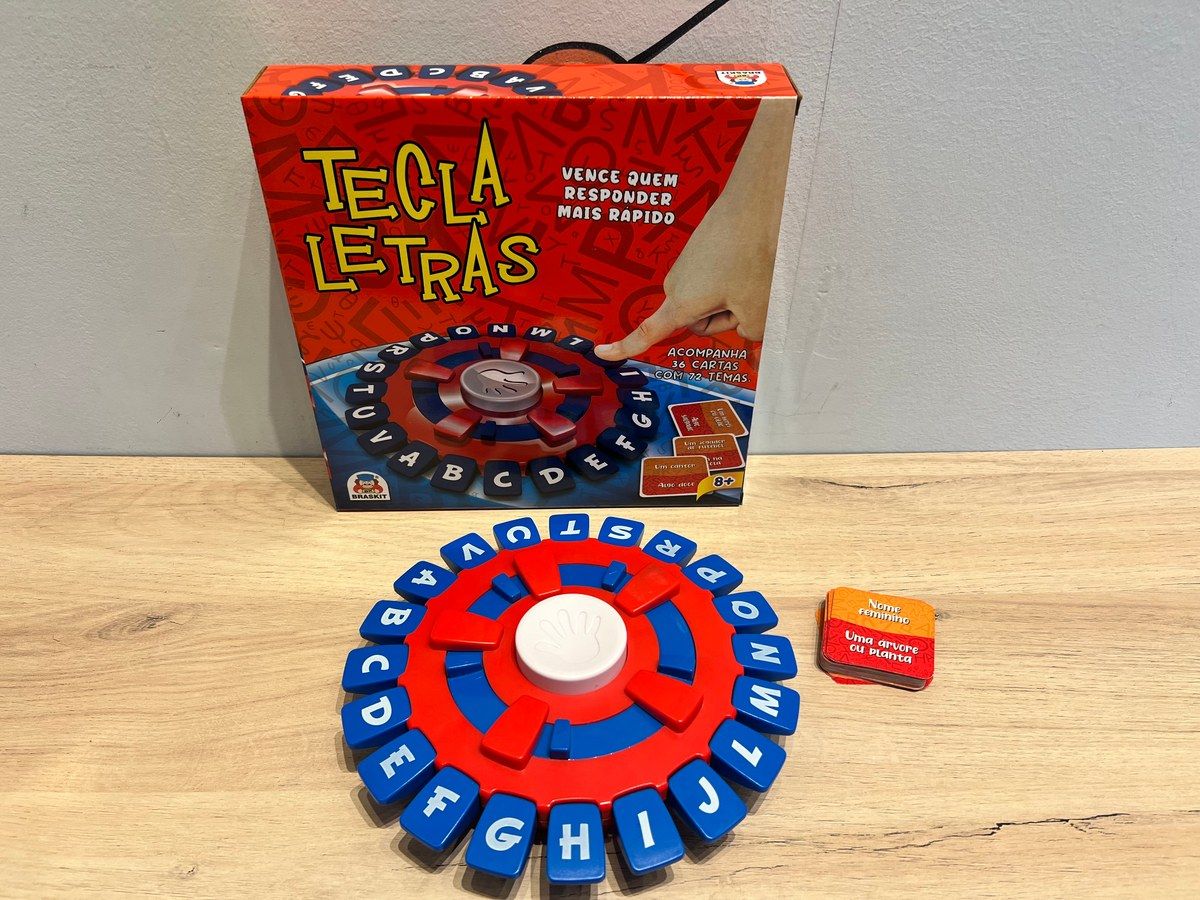 Tecla Letras — foto tirada na loja
